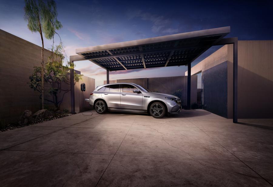  Mercedes-Benz EQC400 4Matic (N293) 2019 года  (CN) (фото 6 из 19)